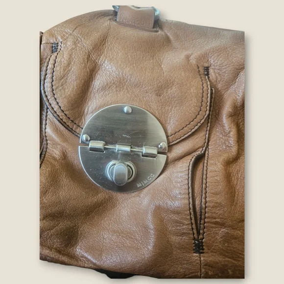 MIMCO | Pre Loved Tan Leather Bag | 🔥Host Pick 🔥 - Picture 5 of 8